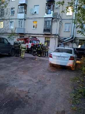 Жители дома на улице Карла Маркса боятся пожара